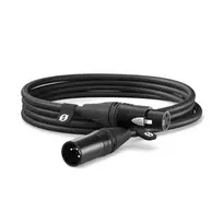 RODE XLR Cable 3m Black