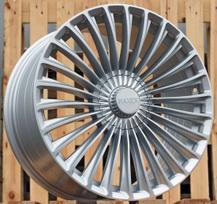 HAXER 3S198 Silver Shining (SS) R20 5x112.00 ET48 CB66.60 J10.0
