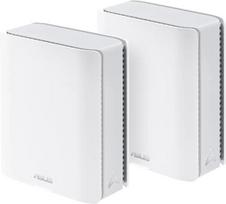 ASUS ZenWiFi BT10 Tri-band WiFi 7 Mesh system, 2-pack, white (90IG08Y0-MO3C40)