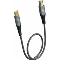 Kabel USB FiiO USB-A - USB-B 1 m Black | 6953175730880 | 6953175730880
