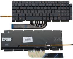 Klaviatūra DELL G15 5510, su pašvietimu, US