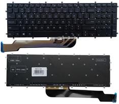 Klaviatūra DELL Inspiron 5570, 5565, 7566, 7567, 3579, su pašvietimu