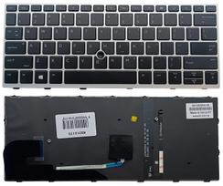 Klaviatūra HP Elitebook 730, 735, 830 G5/G6, su pašvietimu ir „trackpoint“