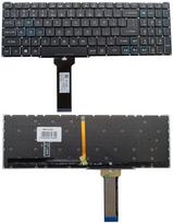 Klaviatūra ACER: Predator Helios 300 PH315-52, PH315-53, su pašvietimu, US