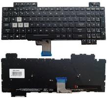 Klaviatūra ASUS Rog Strix Scar GL504, su RGB pašvietimu, US