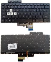 Klaviatūra ASUS Tuf Dash FX516, FX516P, F516, su pašvietimu, US