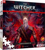 Puzzle Good Loot Comic Book - The Witcher (Raganius): Corvo Bianco 1000 vnt