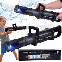automatinis vandens pistoletas su led apšvietimu za6144