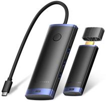 Bezprzewodowy transmiter HDMI 4K 30Hz + USB 3.2 + PD Power Suply Black (TPVBB) | TPVBB | 6922794790834