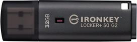 Kingston IronKey Locker+ 50 G2 32GB USB 3.2 | IKLP50G2/32GB | 740617353600