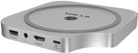 IcyBox ICY BOX IB-DK100 Mac Mini M4 Docking 7in | IB-DK100 | 4250078175469