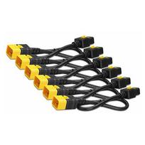 Kabel zasilający APC AP8714S 6szt kabli C19-C20, 1.2m zabezpieczające (AP8714S) | AP8714S | 0731304279709