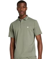 Polo marškinėliai vyrams  - Žalia (XL)