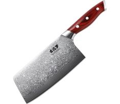 Gudaro - Damasko plieno virtuvinis kapoklis KENSHO 6,5", 67 sluoksnių, ašmenų ilgis 16,2 cm