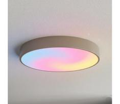 Brilagi - LED RGBW dimeriuojamas lubinis šviestuvas CLARE 5xE27/9W/230V Wi-Fi smėlinis