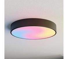 Brilagi - LED RGBW dimeriuojamas lubinis šviestuvas CLARE 4xE27/9W/230V Wi-Fi juodas