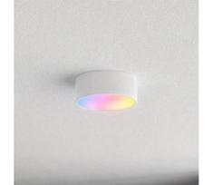 Brilagi - LED RGBW reguliuojamas vonios kambario lubinis šviestuvas CLARE 1xE27/9W/230V IP54 Wi-Fi baltas