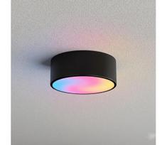 Brilagi - Dimeriuojamas LED RGBW lubinis šviestuvas CLARE 1xE27/9W/230V Wi-Fi juodas