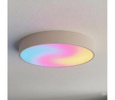 Brilagi - LED RGBW dimeriuojamas lubinis šviestuvas CLARE 4xE27/9W/230V Wi-Fi smėlinis