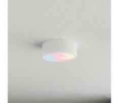Brilagi - LED RGBW reguliuojamo ryškumo lubų šviestuvas CLARE 1xE27/9W/230V Wi‑Fi baltas