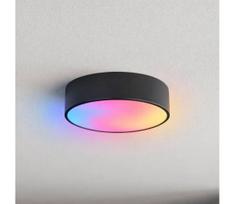 Brilagi - pritemdomas LED RGBW lubų šviestuvas CLARE 2xE27/9W/230V Wi-Fi juoda