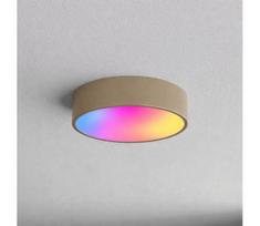 Brilagi - LED RGBW dimeriuojamas lubinis šviestuvas CLARE 2xE27/9W/230V Wi‑Fi smėlio spalvos