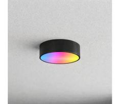 Brilagi -LED RGBW pritemdomas vonios kambario lubinis šviestuvas CLARE 1xE27/9W/230V IP54 Wi-Fi juodas