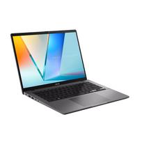 Nešiojamas kompiuteris ASUS Vivobook S14 M3407GA-SF012W Ryzen AI 7 445 14.0" WUXGA 60Hz 300 nits AG 16GB DDR5 512GB SSD Radeon Graphics WLAN + Bluetooth FHD kamera 70Wh baterija Windows 11 Matte Grey | M3407GA-SF012W | 4711636362245