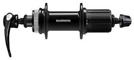 Galinė įvorė Shimano CUES FH-QC400 135mm QR Disc C-Lock 8/9/10/11-speed