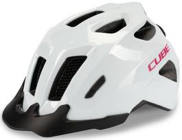 Šalmas Cube FINK flashwhite'n'pink