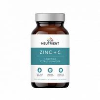 Neutrient Zinc + C Capsules Cinkas + Vitaminas C, 60 kapsulių