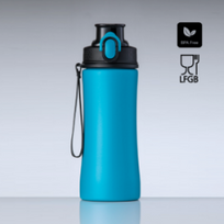 Gertuvė COLORISSIMO PRIMO, metalinė 550ml, turkio sp.