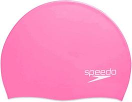 Speedo biofuse cap rožinė