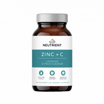 Zinc + C Capsules Cinkas + Vitaminas C 60 kapsulių