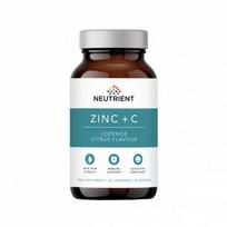 Zinc + C Capsules Cinkas + Vitaminas C 60 kapsulių