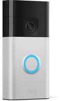 Ring - Battery Video Doorbell (Satin Nickel) + Chime (2nd Gen)