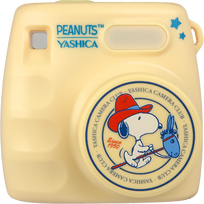 Yashica - Peanuts Mini Digital Camera - Cream