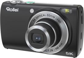 Rollei - Powerflex Compact Digital Camera - 64 MP - 5K