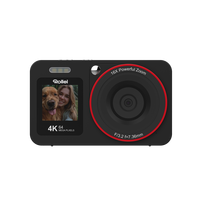 Rollei - Compactline Dual Screen Digital Camera - 64 MP - 4K