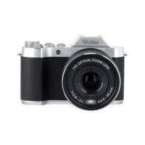 Rollei - Powerflex 10x Retro I 64 MP Digital Camera with 4K