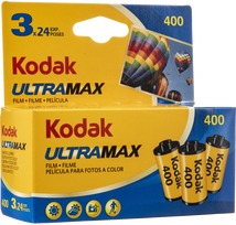 Kodak - 135 Ultramax Carded 400-24x3