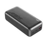 Energizer - 30K ultra-high capacity fast charging power bank - 30000mAh - Black