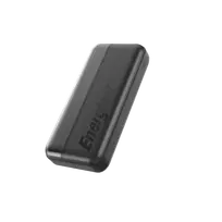 Energizer - 20K Power Bank with dual USB-C and USB-A ports - 20000mAh - Black