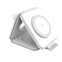 J5create - Qi2 3-In-1 Magnetic Travel Wireless Charging Station