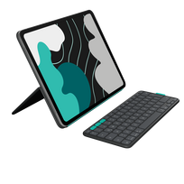 Logitech - Flip Folio for iPad Pro & Air 13'' - Graphite - Nordic