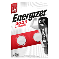 Energizer - Battery Lithium Miniature CR2025 (2-pack)