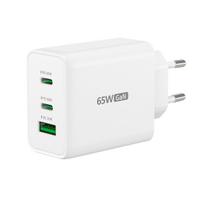 J5create - 65W GaN USB-C 3-Port Charger - EU