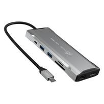 J5create - 4K60 Elite USB-C Triple-Monitor 10Gbps Mini Dock