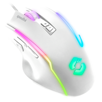 Speedlink - DECUS NX RGB Gaming Mouse - White