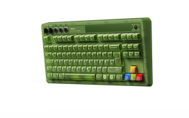 8Bitdo - Mechanical Keyboard Xbox Edition ISO (QWERTZ) - Green